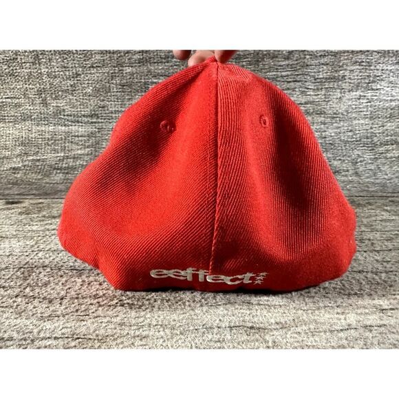 Honda Red Hat Eefect Automotive Car Gearhead Cap L/XL size fitted - Picture 5 of 8